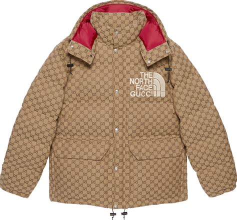 gucci puffer coat|north face Gucci puffer coat.